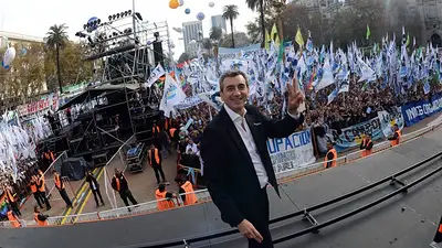 Randazzo, confiado de cara a las primarias: "Siento que voy a ganar" Randazzo, confiado de cara a las primarias: "Siento que voy a ganar"