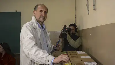 Perotti: "La mayor cantidad de gente decidió su voto esta semana" Perotti: "La mayor cantidad de gente decidió su voto esta semana"
