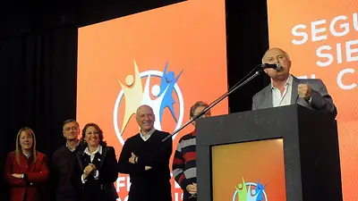 Lifschitz: "Fue una elección pareja con medio punto a favor del Frente Progresista" Lifschitz: "Fue una elección pareja con medio punto a favor del Frente Progresista"