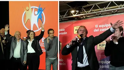 Elecciones en Santa Fe: ajustadísima diferencia entre Del Sel, Lifschitz y Perotti Elecciones en Santa Fe: ajustadísima diferencia entre Del Sel, Lifschitz y Perotti
