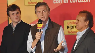 Macri: "El triunfo del socialismo está lejos de la realidad" Macri: "El triunfo del socialismo está lejos de la realidad"
