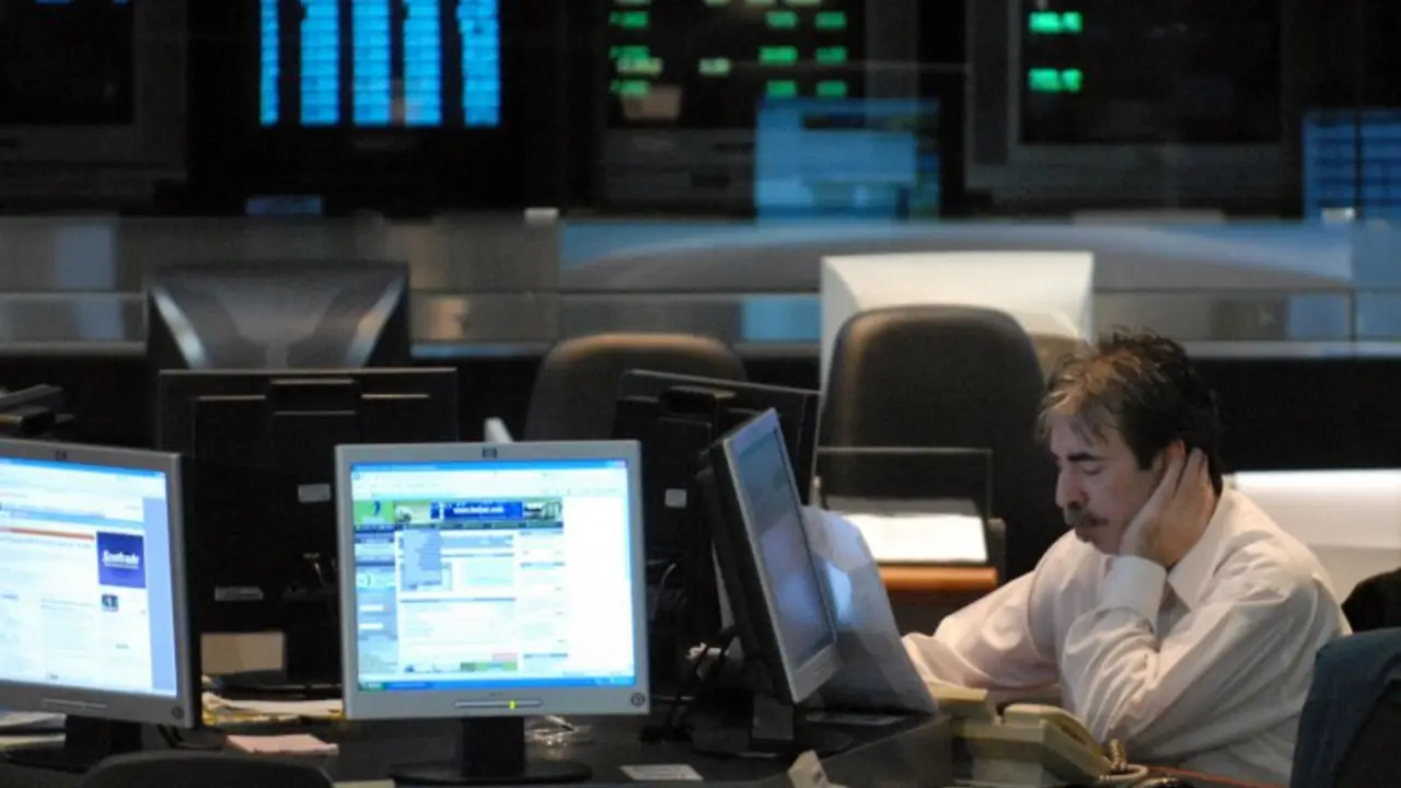 La bolsa porteña baja 0,5%