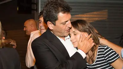 Malena Galmarini, con la peor imagen entre las esposas de los presidenciables Malena Galmarini, con la peor imagen entre las esposas de los presidenciables