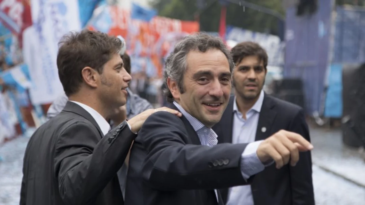 Larroque: "Las declaraciones de Jozami son humo mediático"