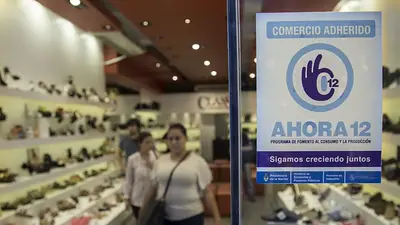 Sancionarán a comercios que incumplieron con el Ahora12 Sancionarán a comercios que incumplieron con el Ahora12