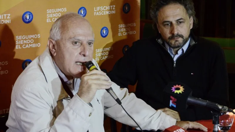 Lifschitz, confiado: dice que el socialismo también ganó en las mesas que falta escrutar