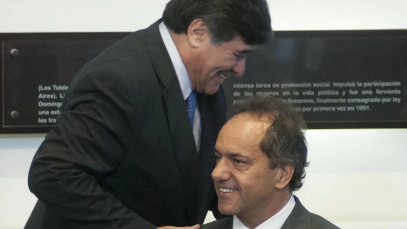Elecciones 2015: "Zannini me dijo que era un orgullo acompañar al vicepresidente de Néstor Kirchner"