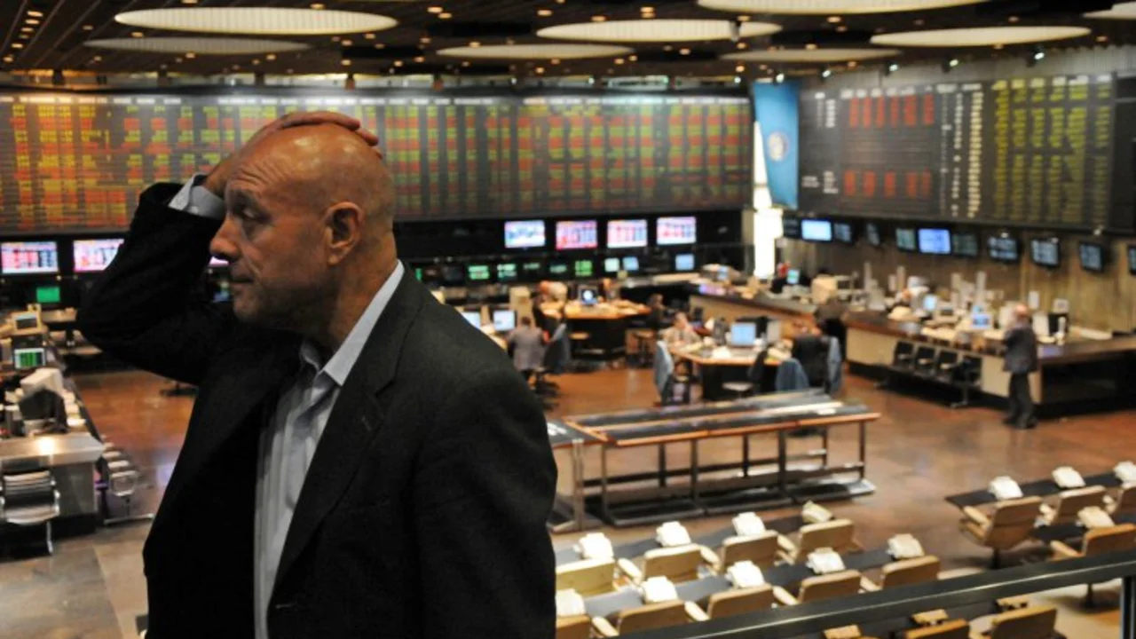 La bolsa porteña bajó 1,7% tras la noticia Scioli-Zannini