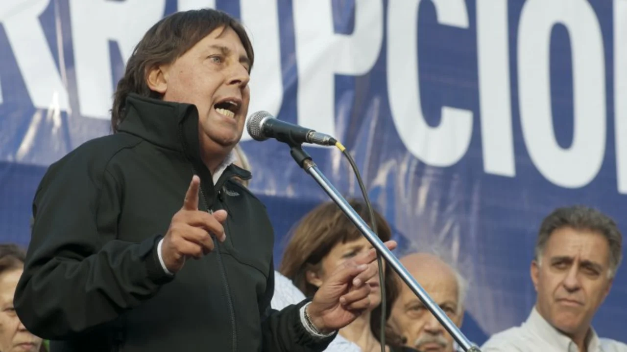Stolbizer le propuso a Pablo Micheli ser candidato al Parlasur