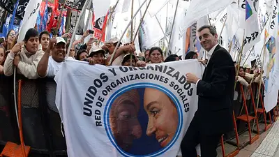 Randazzo: "Yo apoyo todas las decisiones que toma Cristina" Randazzo: "Yo apoyo todas las decisiones que toma Cristina"