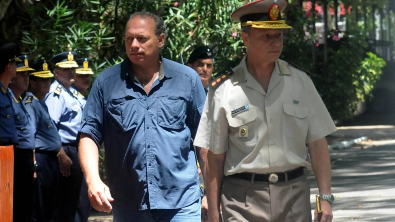 Elecciones 2015: Berni no se baja de la carrera para ser gobernador de la Provincia