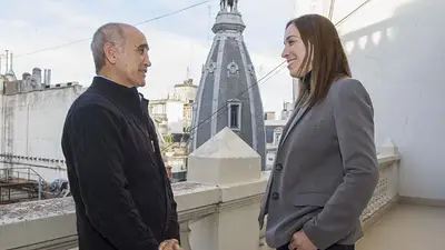 Elecciones 2015: Daniel Salvador, nuevo compañero de fórmula de Vidal Elecciones 2015: Daniel Salvador, nuevo compañero de fórmula de Vidal