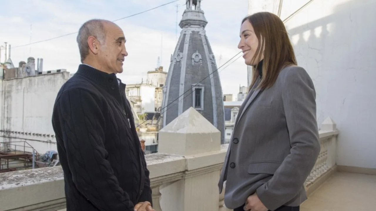 Elecciones 2015: Daniel Salvador, nuevo compañero de fórmula de Vidal