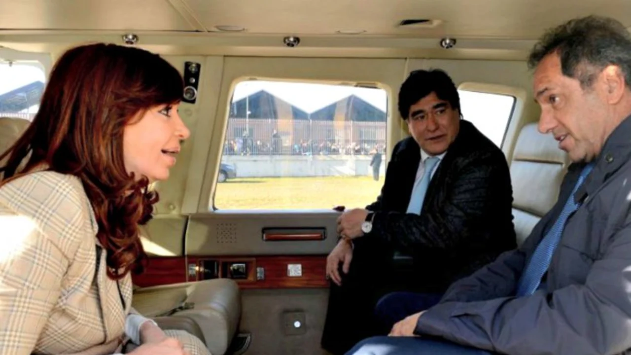 Por primera vez, Cristina se mostró con la fórmula presidencial del kirchnerismo