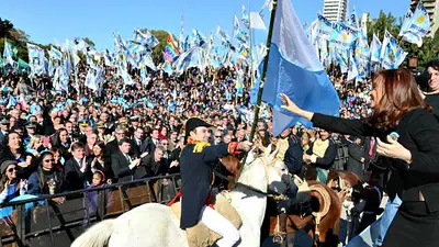 Cristina en Rosario: "Donde esté, siempre estaré junto al pueblo" Cristina en Rosario: "Donde esté, siempre estaré junto al pueblo"
