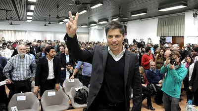 Kicillof encabezará la lista de diputados del FpV en la Ciudad Kicillof encabezará la lista de diputados del FpV en la Ciudad
