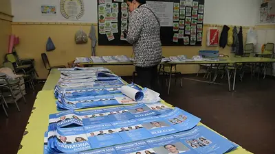 Continúa el calendario electoral: Mendoza y Tierra del fuego eligen gobernador Continúa el calendario electoral: Mendoza y Tierra del fuego eligen gobernador