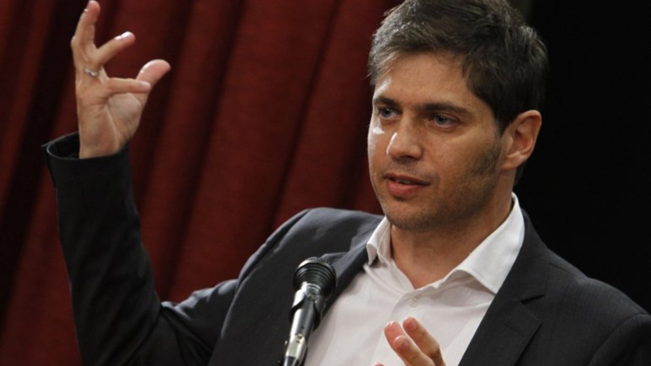 Kicillof: "Estoy muy entusiasmado con lo que se viene"