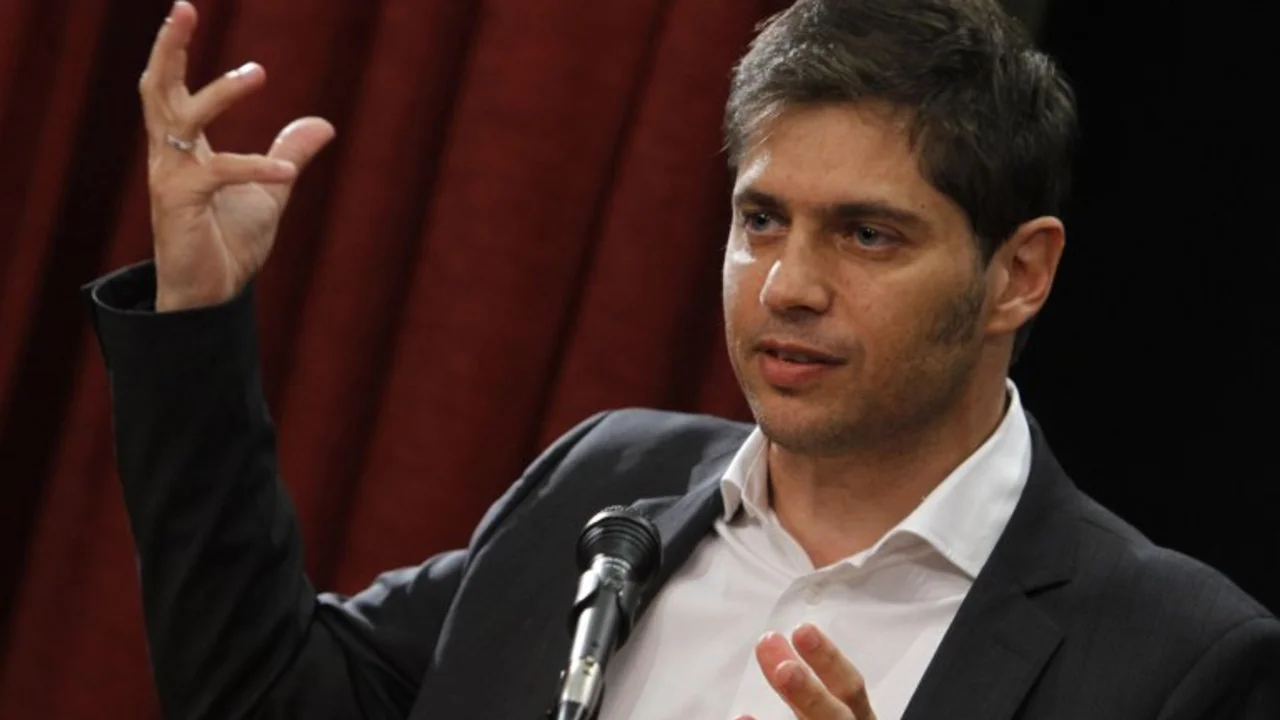 Kicillof: "Estoy muy entusiasmado con lo que se viene"