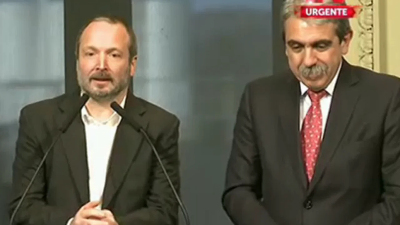 Sabbatella: "La fórmula con Aníbal expresa lo que es el kirchnerismo"