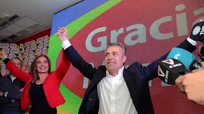 Mendoza: El radicalismo le ganó al kirchnerismo Mendoza: El radicalismo le ganó al kirchnerismo