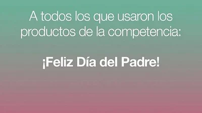 La original publicidad de Prime por el día del Padre La original publicidad de Prime por el día del Padre