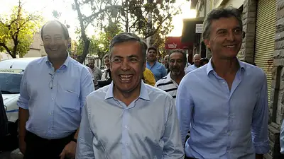 Elecciones 2015: Mendoza fue el primer triunfo de un opositor local Elecciones 2015: Mendoza fue el primer triunfo de un opositor local
