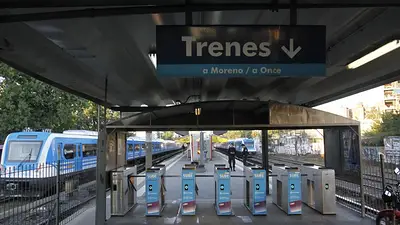 Sarmiento: anuncian paro para mañana y no habrá trenes Sarmiento: anuncian paro para mañana y no habrá trenes