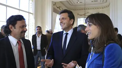 Elecciones 2015: Massa presentó a su vice Elecciones 2015: Massa presentó a su vice