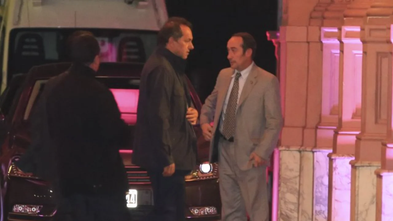 Scioli a La Cámpora: "Son el presente de la política argentina"