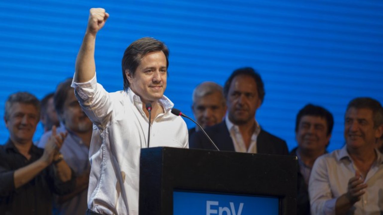 Elecciones 2015: Recalde prometió estatizar el subte y copiar el "modelo Aerolíneas"