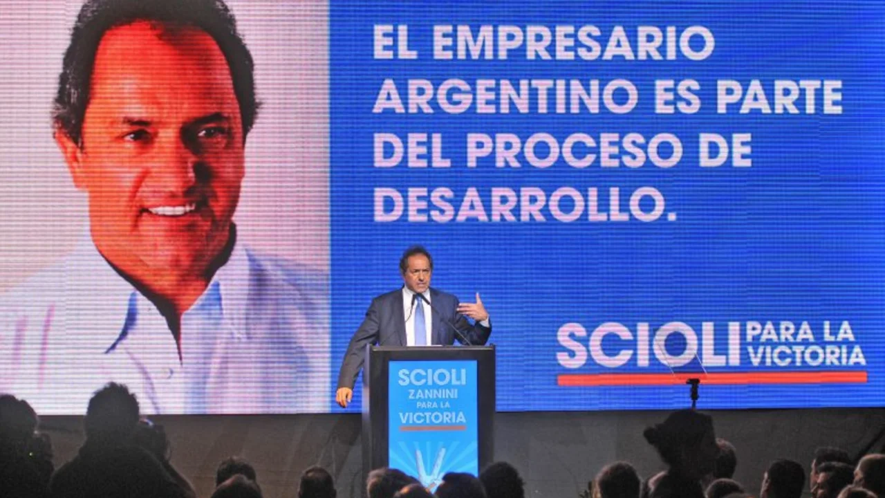 Elecciones 2015: Scioli recibió el respaldo de los empresarios