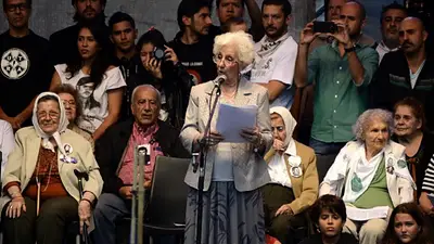 Estela mostró su apoyo a Scioli: "Es el candidato del progresismo" Estela mostró su apoyo a Scioli: "Es el candidato del progresismo"