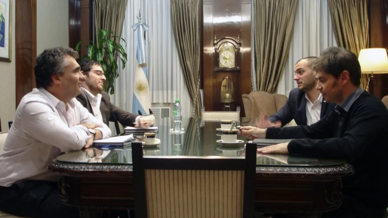 Kicillof denunció "maniobras expeculativas" con el dólar