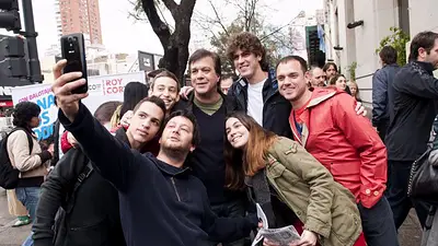 Elecciones porteñas: a una semana de los comicios, los candidatos salieron a la calle Elecciones porteñas: a una semana de los comicios, los candidatos salieron a la calle