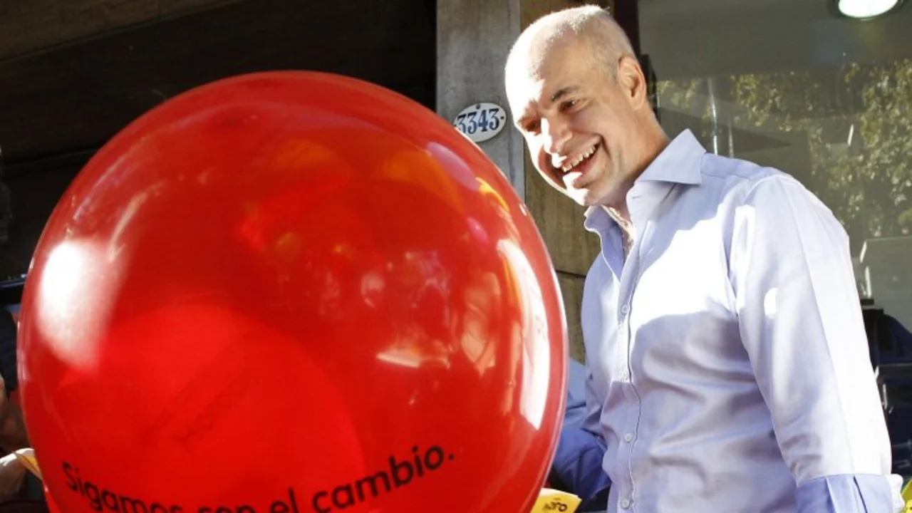 Larreta ya piensa en una segunda vuelta: "Siempre hubo balotaje en la ciudad"