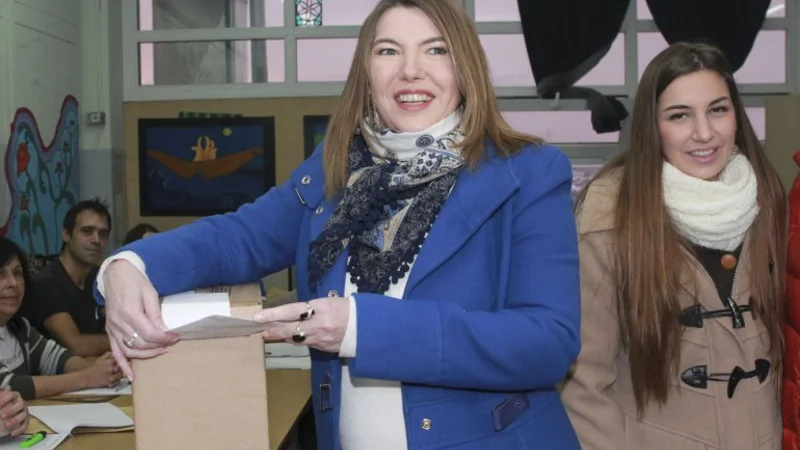 Tierra del Fuego: los candidatos votaron y se mostraron confiados para ganar el balotaje