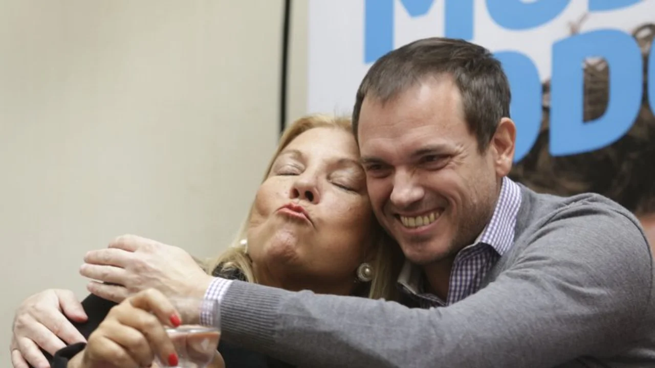 Elecciones 2015: Carrió dijo que la oposición "está unida" y que ganará en octubre