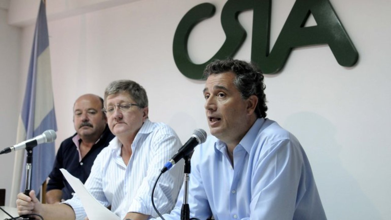El campo realiza protestas en distintas zonas del país