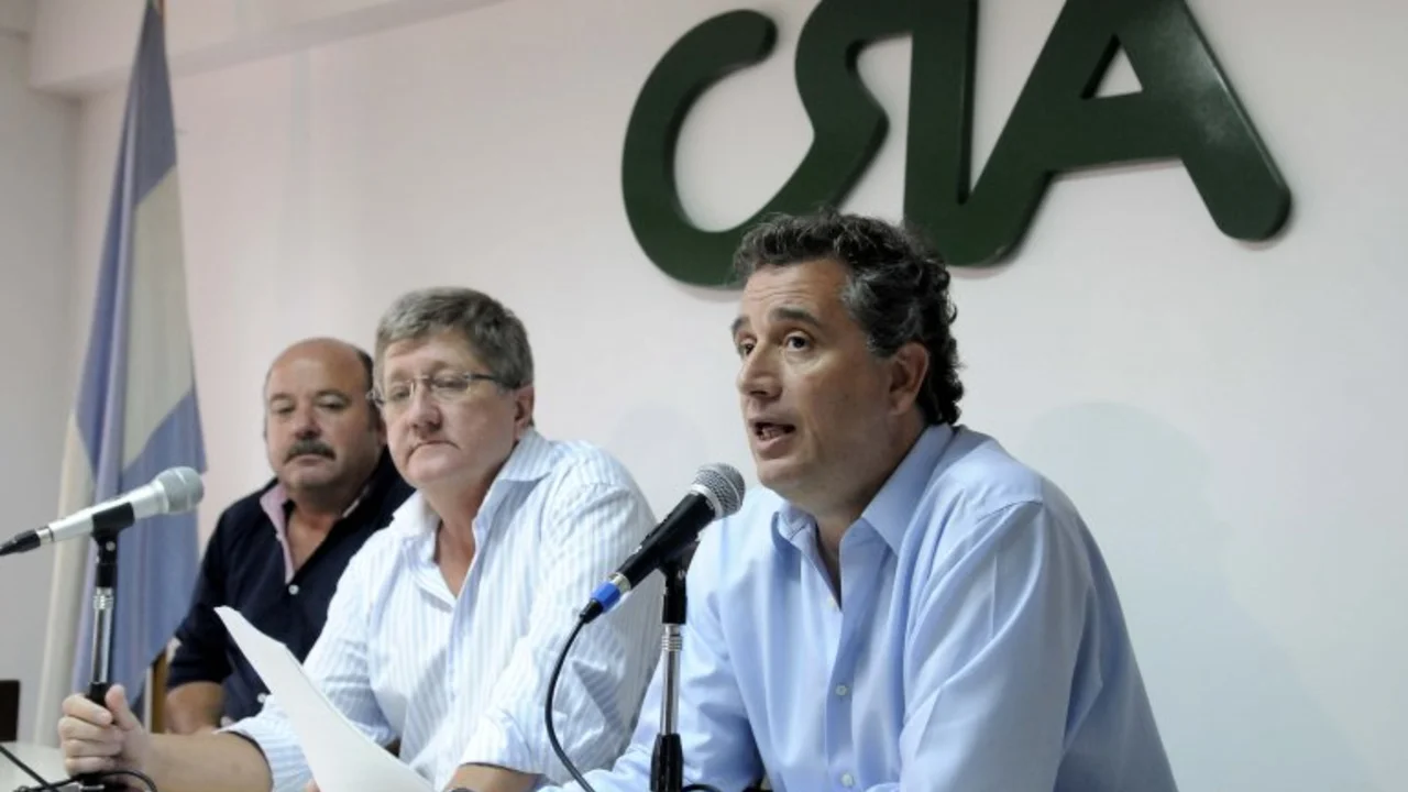 El campo realiza protestas en distintas zonas del país