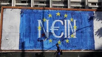 La Comisión Europea propuso a Grecia una "solución" de último minuto La Comisión Europea propuso a Grecia una "solución" de último minuto