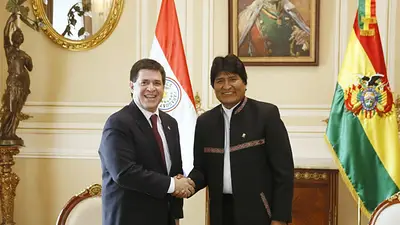 Paraguay y Bolivia unen reclamos por la salida al mar Paraguay y Bolivia unen reclamos por la salida al mar