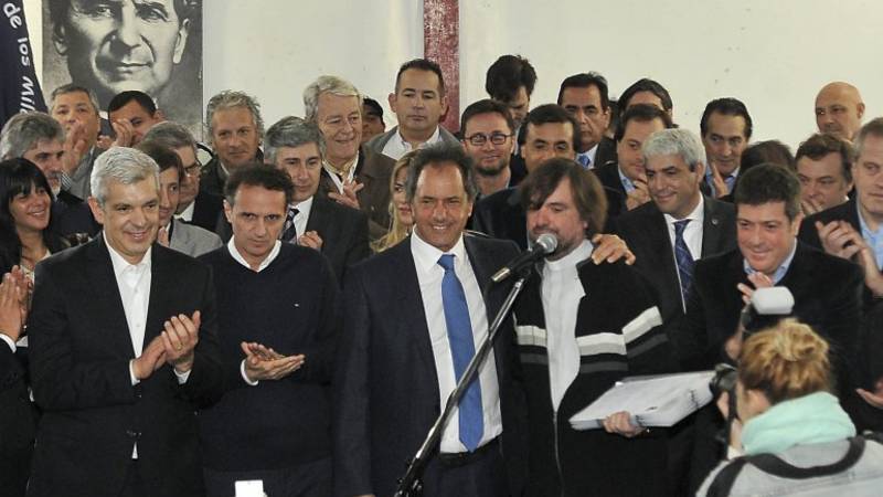Elecciones 2015: Scioli ya tiene su boleta para competir en las PASO de agosto