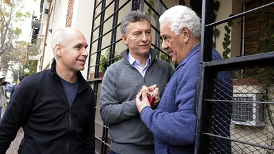 Elecciones Ciudad de Buenos Aires 2015 | Macri reconoció que habrá segunda vuelta Elecciones Ciudad de Buenos Aires 2015 | Macri reconoció que habrá segunda vuelta