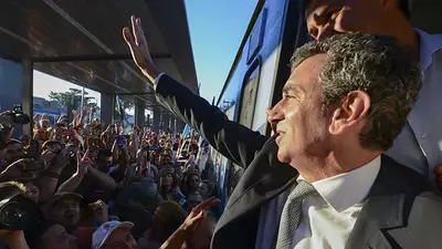 Randazzo reaparecerá en público 14 días después de su declinación Randazzo reaparecerá en público 14 días después de su declinación