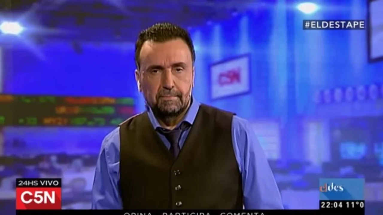 Así fue el comienzo de El Destape, por C5N