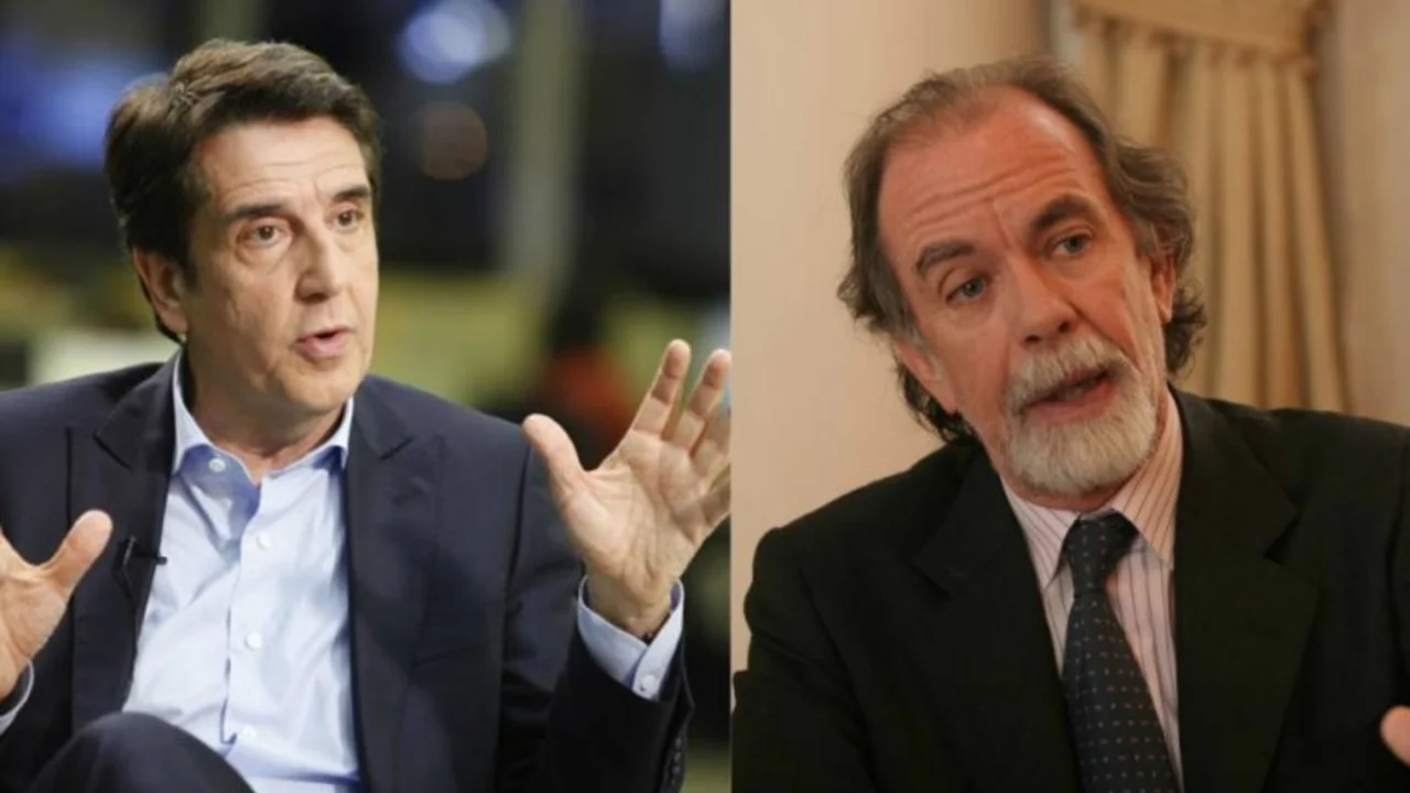 "Vendepatrias" y bombitas de olor: así fue el escrache a Melconian y González Fraga