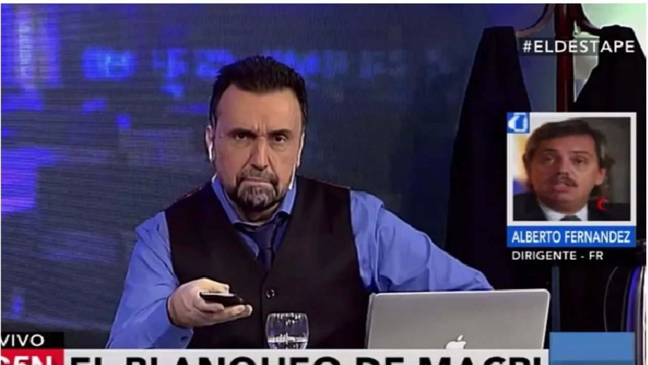 Alberto Fernández en El Destape: "El blanqueo deja al descubierto el fracaso del plan económico"
