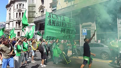 La CTA realiza un paro contra los despidos, los aumentos y el tarifazo La CTA realiza un paro contra los despidos, los aumentos y el tarifazo