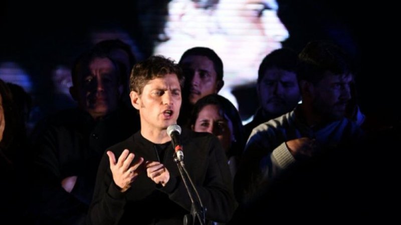 Kicillof: "La ley de blanqueo de capitales trajo sorpresas"